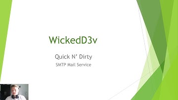 .Net Core smtp service using mailkit