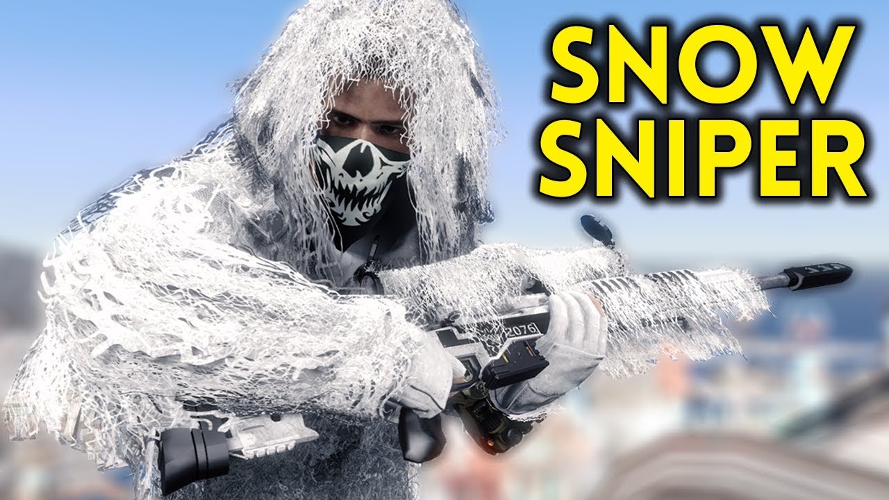 Sniper Elite 4 Snow Maps