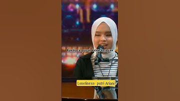 Thumbnail of Loneliness (live) - putri ariani | America got talent