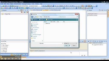 Inserting a File Using a Parsing Rule in Catalyst 8