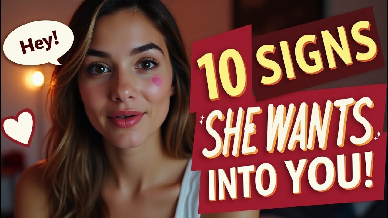Is She Falling for You? Watch for These Hidden Clues!