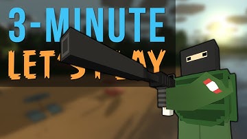 3-Minute Let’s Play: Unturned