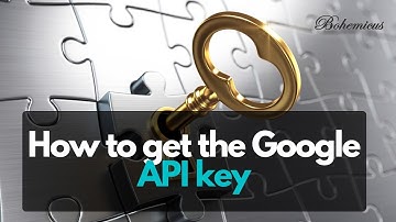 How to get a Google API translation key