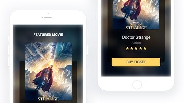 Figma to Android Studio Tutorial - Movie UI Animation