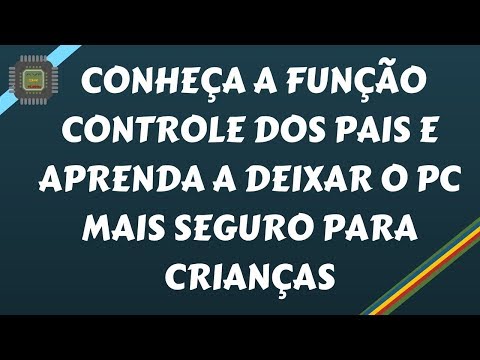 Vídeo: Como Proteger As Crianças Do Computador