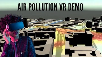 Visualising Air Pollution in Leeds City Centre through VR- Demo