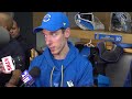 April 14: Postgame Interviews