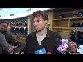 April 14: Postgame Interviews
