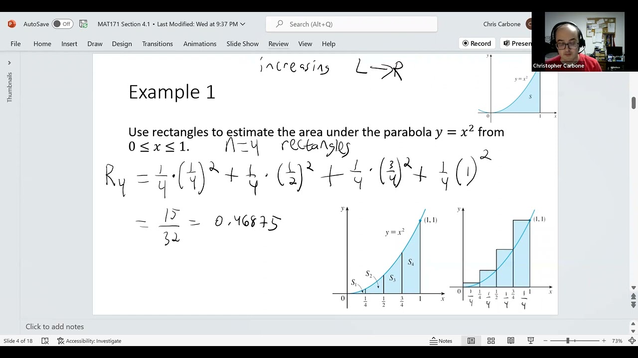 The Area and Distance Problem - Part 1