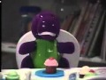Barney Theme Song アルプス一万尺の替え歌メドレ