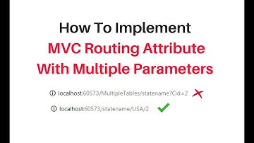 mvc routing attribute with multiple parameters c#4.6