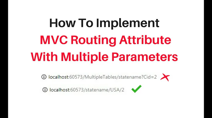 mvc routing attribute with multiple parameters c#4.6