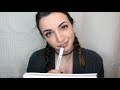 [ASMR] Sketching and Coloring Your Portrait (Whispered Roleplay)