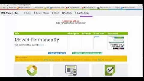 How To Check If Shortened URL is Safe