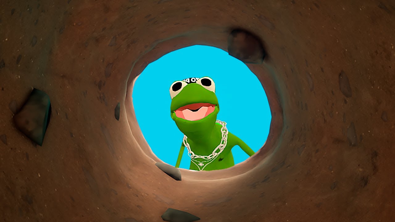 CAVEI UM BURACO NO MEU QUINTAL E ME ARREPENDI