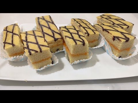 نايتي اقتصادي صيامي بدون بيض او حليب طعمه روعه وخفيف زي القطن حلويات صيامي