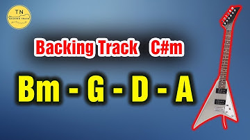 Pop Rock BACKING TRACK in B Minor | 80 BPM | Guitar Backing Track