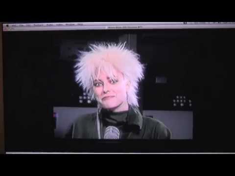 ~ V66 ~ Aimee Mann ('Til Tuesday) 1985 interview