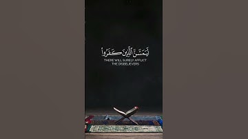 لقد كفر الذين قالوا إن الله ثالث ثلاثة | أحمد النفيس | سورة المائدة.   #المصحف #quran#القرآن_الكريم