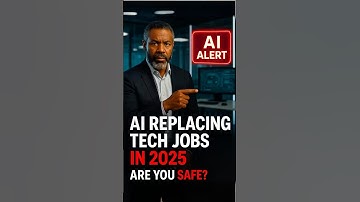 AI Replacing Tech Jobs in 2025 — Are You Safe?