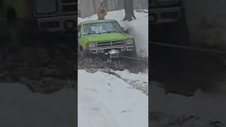 Harbor Freight Winch Putting In Work