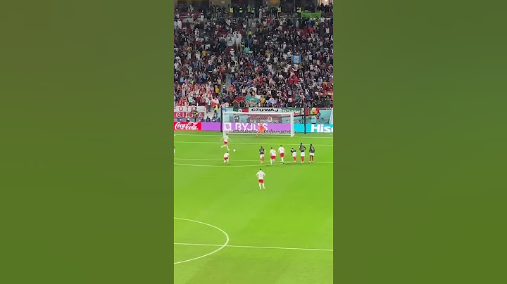 Lewandowski penalty vs France