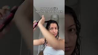 Wavy Hair Tutorial For The Best Curl Definition screenshot 4