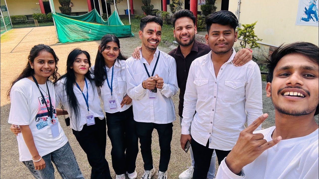 Class Kam, Masti Zyada 😂🔥 | Arihant College Life Vlog Indore”