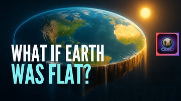 What If Earth Was Actually Flat? #whatif