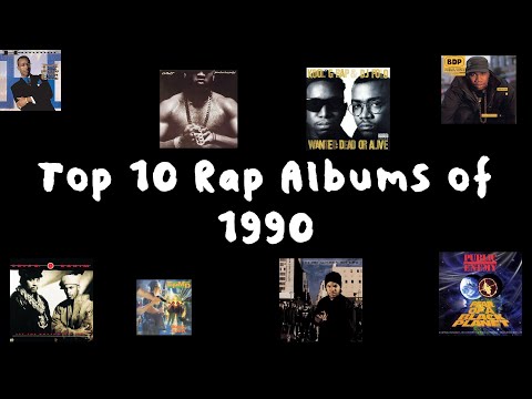 Top 10 Rap Albums Of 1990