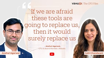The CFO Files | Finance, Automation & Growth with Anshul Agarwal (Akkodis) | Vahura Podcast