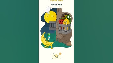 DOP 2 Game 😱😱(level 262) Find a pair 🍌🍎🍋🍓#viralshorts  #viralvideo #shorts #video #viral #dop2 #bts🔔