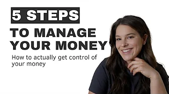 How to Manage Money || Simple Steps to Get Control of Your Finances