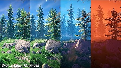 Adventure Nature Vol.7 Spruce Forest | World Light Manager (Unity 6 URP Showcase)
