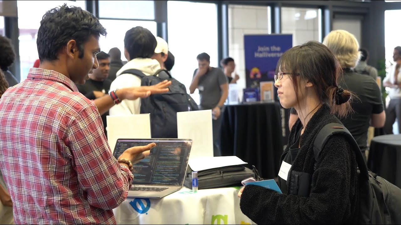 A PhD Career Fair 2023 Computer forum - YouTube