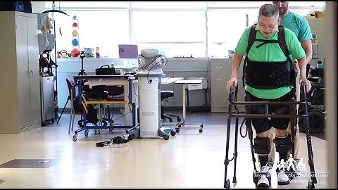 Robotics That Help Patients Walk Again