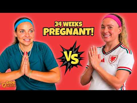 Prenatal Yoga vs JOSIE GREEN | Side Quests by Alex