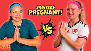 Prenatal Yoga vs JOSIE GREEN | Side Quests by Alex