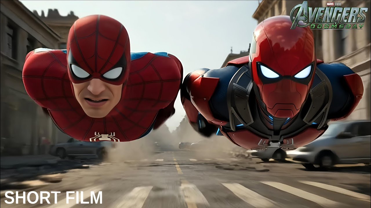 AVENGERS: DOOMSDAY (2026) - Concept Short Film | Doctor Doom vs Spider-Man