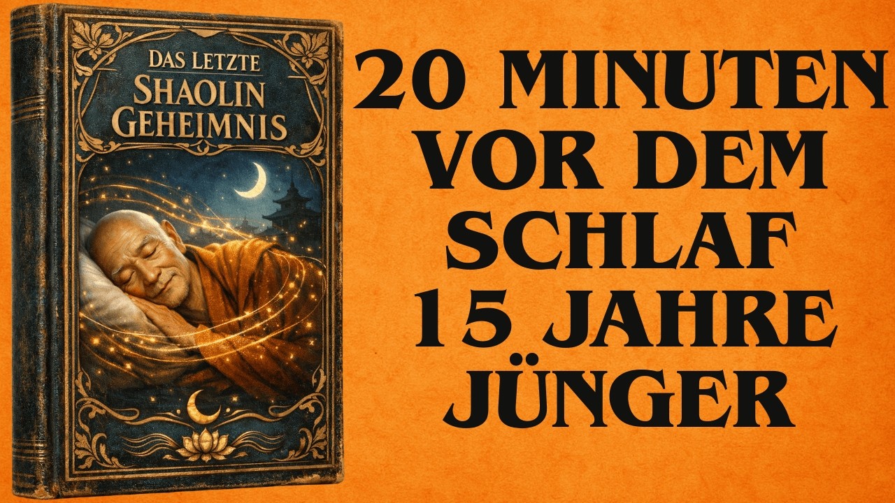 Das letzte Shaolin Geheimnis: 20 Minuten Chi Schlaf Ritual für zelluläre Verjüngung (Hörbuch)