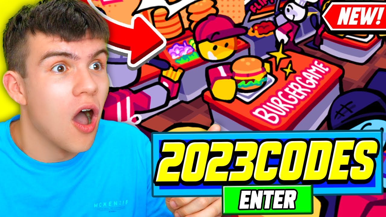 Burger Game Codes - Roblox December 2023 