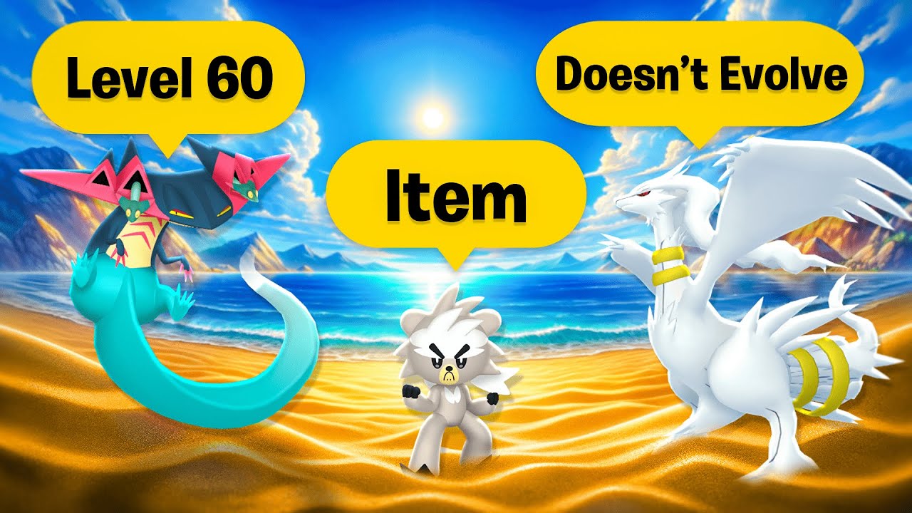 Choose Your Starter Pokemon ONLY Knowing Their Evolution!