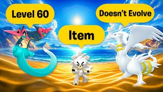 Choose Your Starter Pokemon ONLY Knowing Their Evolution!