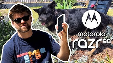 Mijn 5 favoriete functies van de Motorola razr 50 | TechManPat