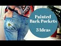 [45+] Aesthetic Jeans Pocket Painting