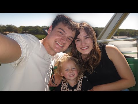 We Took Our Daughter On An 85 FOOT FERRIS WHEEL
