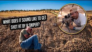 What Does It Sound Like to Get Shot at By a .50 Cal Rifle?
