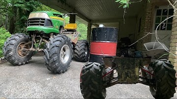 IRS mud mower build part 2