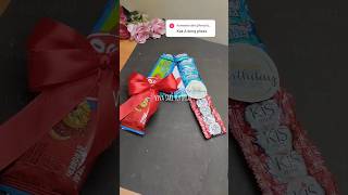Ide kado ulang tahun bentuk huruf A #giftideas #diygifts #idekadounik #birthdaygift #kadoulangtahun