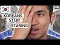 Why KOREANS stare at you.